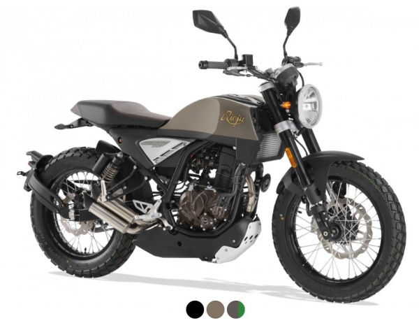 Rieju Century 125 Enduro