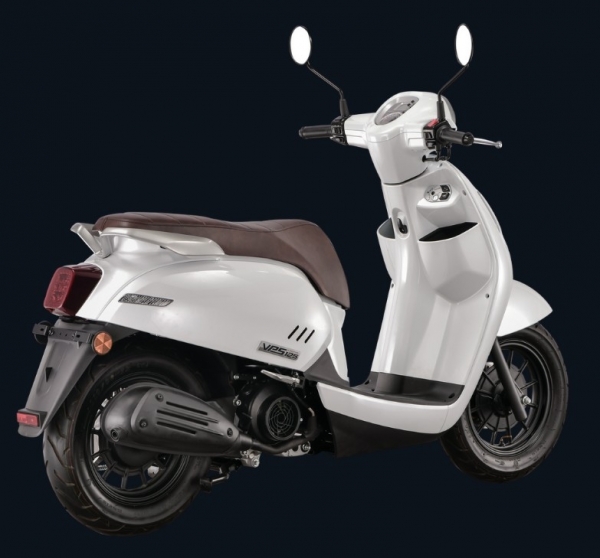 QJ VPS 125 Scooter