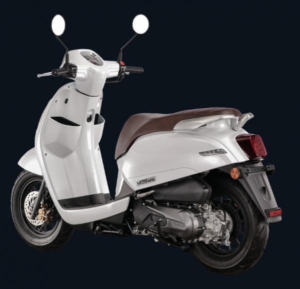 QJ VPS 125 Scooter