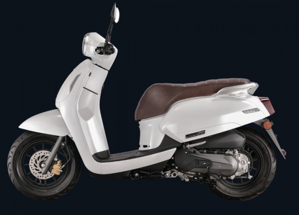 QJ VPS 125 Scooter