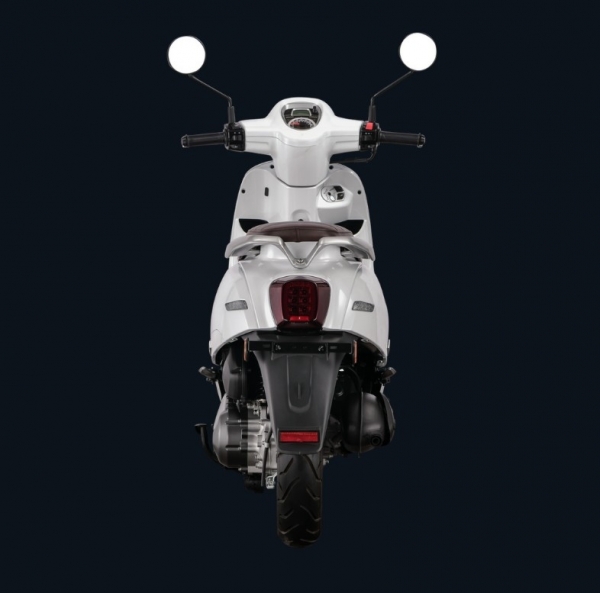 QJ VPS 125 Scooter