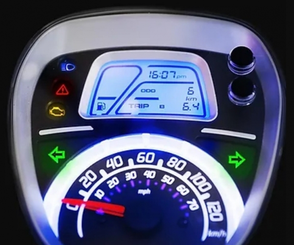QJ VPS 125 Scooter