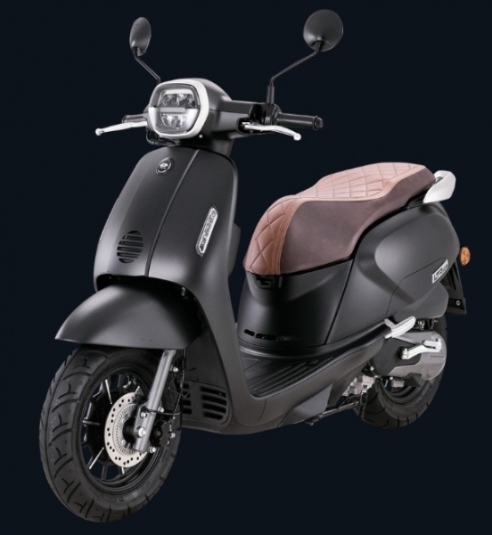 QJ LTM 125 Scooter