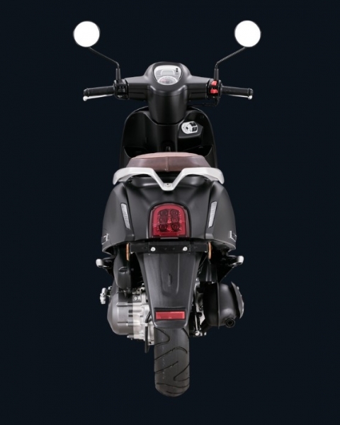 QJ LTM 125 Scooter