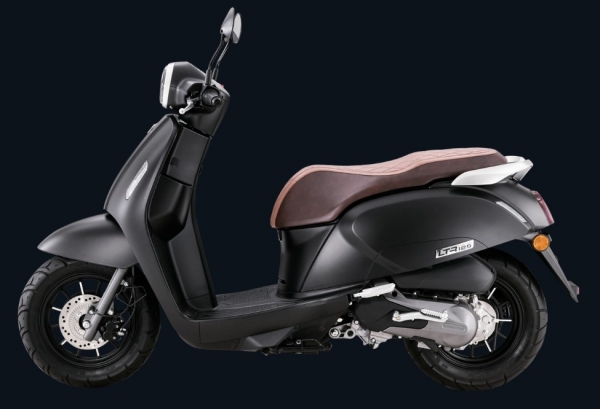 QJ LTM 125 Scooter