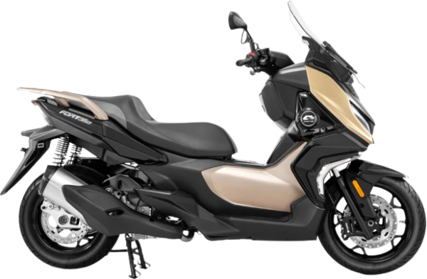 QJ FORT 350 Scooter