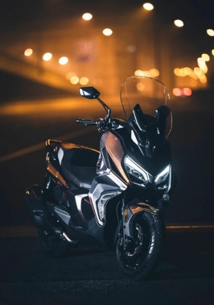 QJ FORT 350 Scooter