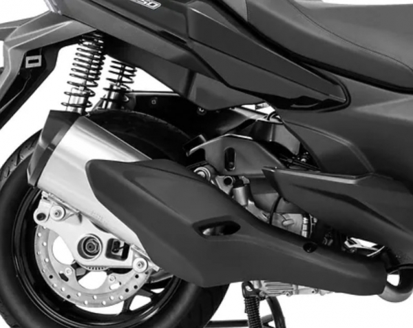 QJ FORT 350 Scooter