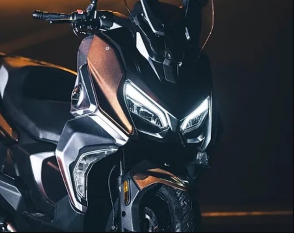 QJ FORT 350 Scooter
