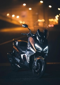QJ FORT 350 Scooter