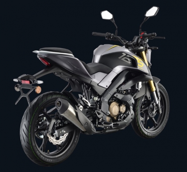 QJ SRK 125 S Naked