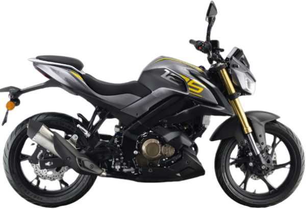 QJ SRK 125 S Naked