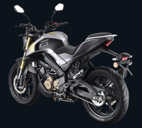 QJ SRK 125 S Naked