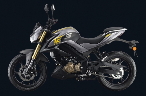 QJ SRK 125 S Naked