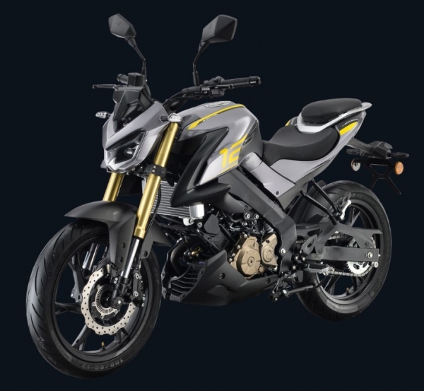 QJ SRK 125 S Naked