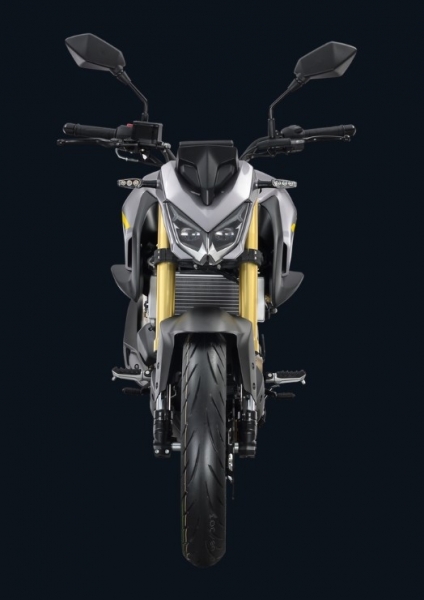 QJ SRK 125 S Naked