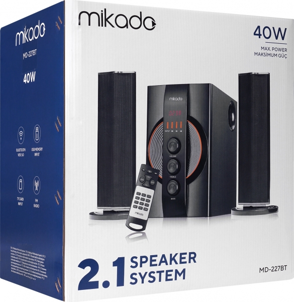 Mikado MD-227BT Sinema Sistemi