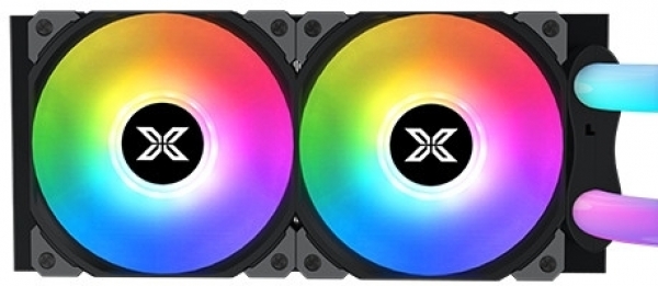 Xigmatek Neon Aqua 240 İşlemci Soğutucu (2 adet)