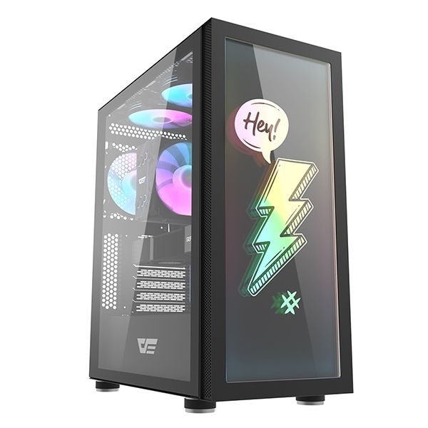 DarkFlash DK210 Graffiti 650W Bilgisayar Kasası