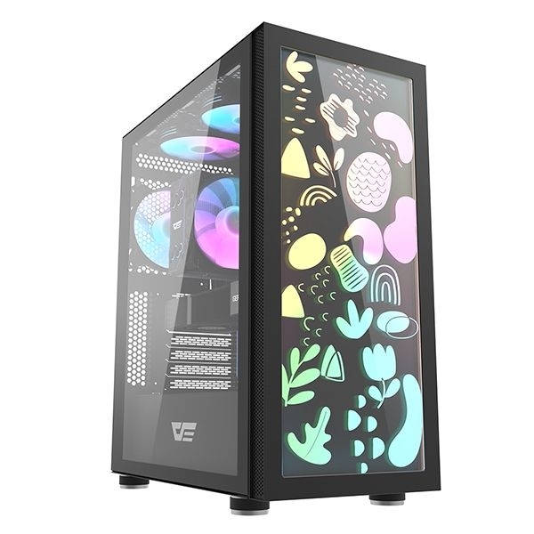 DarkFlash DK210 Graffiti 650W Bilgisayar Kasası