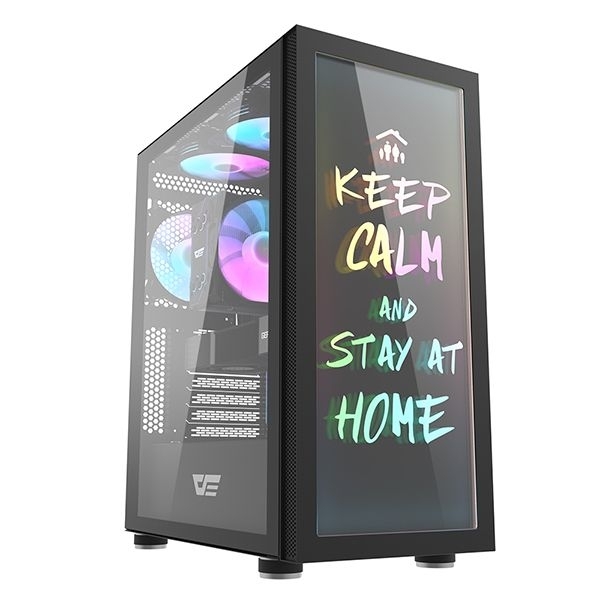 DarkFlash DK210 Graffiti 650W Bilgisayar Kasası