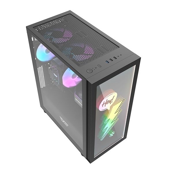 DarkFlash DK210 Graffiti 650W Bilgisayar Kasası