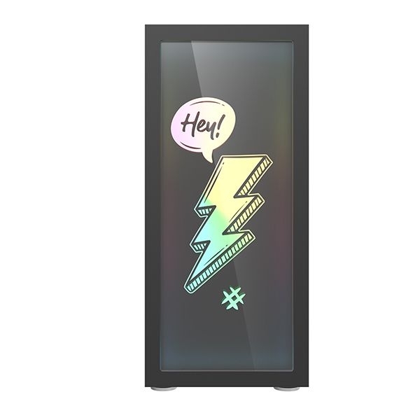 DarkFlash DK210 Graffiti 650W Bilgisayar Kasası