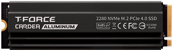 Team Group T-Force Cardea A440 Pro Aluminum SSD (4 TB)