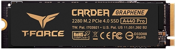 Team Group T-Force Cardea A440 Pro Graphene SSD (1 TB)