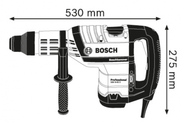 Bosch GBH 8-45 D Professional Matkap