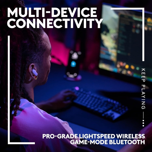 Logitech G Fits Tam Kablosuz Kulaklık
