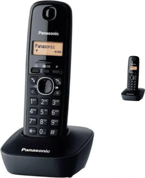 Panasonic KX-TG1611 Telsiz Telefon (2 ahize)