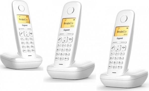 Gigaset A170 Telsiz Telefon (3 ahize)