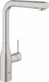 Grohe Essence 30270DC0 Inox Eviye Bataryası