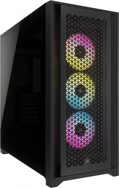 Corsair iCUE 5000D RGB Airflow Bilgisayar Kasası