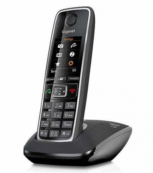 Gigaset C530 IP Duo Telsiz Telefon (2 ahize / Analog / IP)