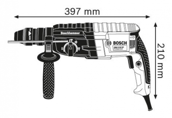 Bosch GBH 2-24 DF Professional Matkap