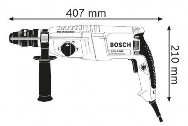 Bosch GBH 2600 Professional Matkap
