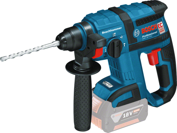 Bosch GBH 18 V-EC Professional Akülü Matkap