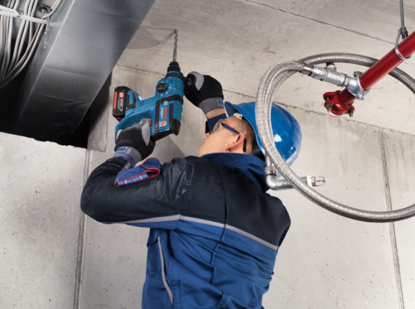 Bosch GBH 18 V-EC Professional Akülü Matkap