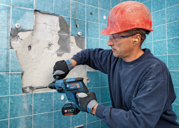 Bosch GBH 18 V-EC Professional Akülü Matkap