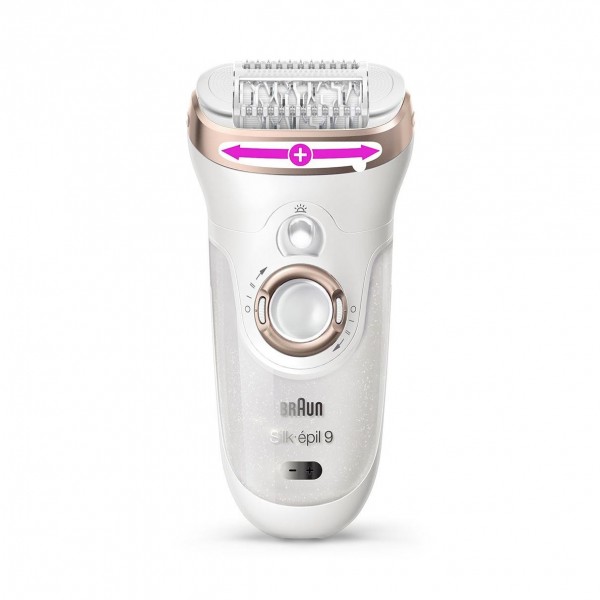 Braun Silk Epil 9 9961 SkinSpa Epilasyon Aleti