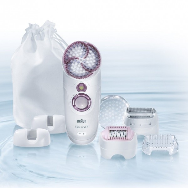 Braun Silk Epil 7 7951 SkinSpa Epilasyon Aleti