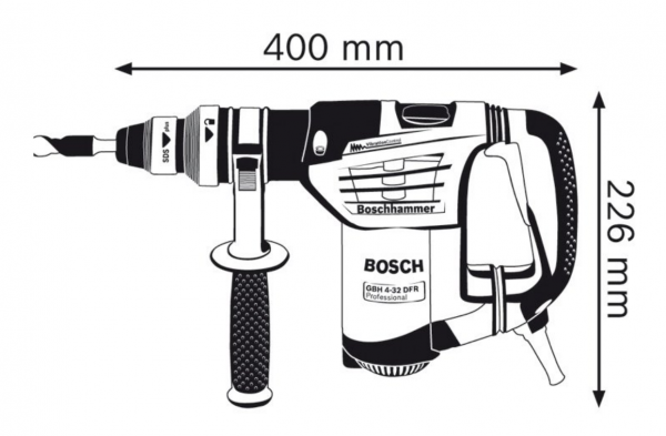 Bosch GBH 4-32 DFR Professional Matkap