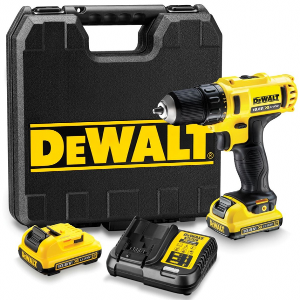 Dewalt DCD710D2 Akülü Matkap