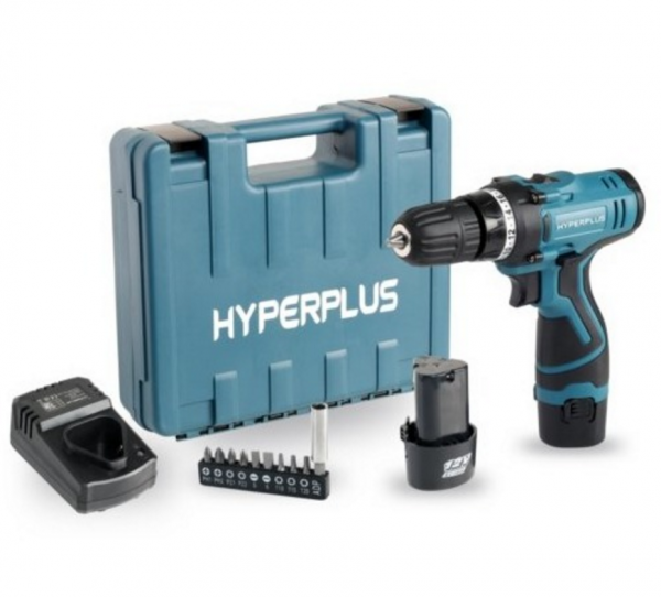 Hyperplus HY-2104 Akülü Vidalama
