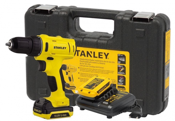 Stanley SCH12S2K Akülü Matkap