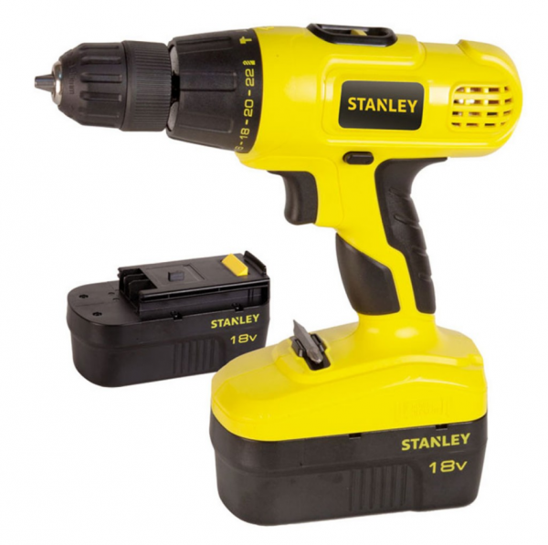 Stanley STDC18HBK Akülü Matkap
