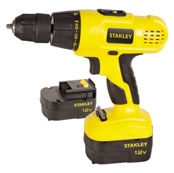 Stanley STDC12HBK Akülü Matkap