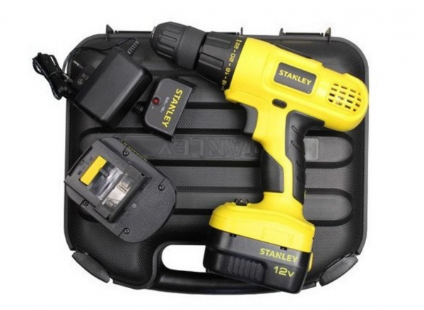 Stanley STDC12HBK Akülü Matkap